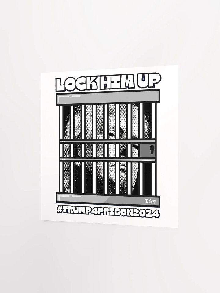 TRUMP4PRISON2024 LOCK HIM UP product image (10)