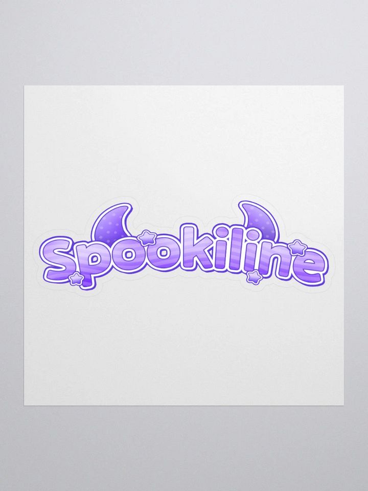 Spooky Sticker product image (1)