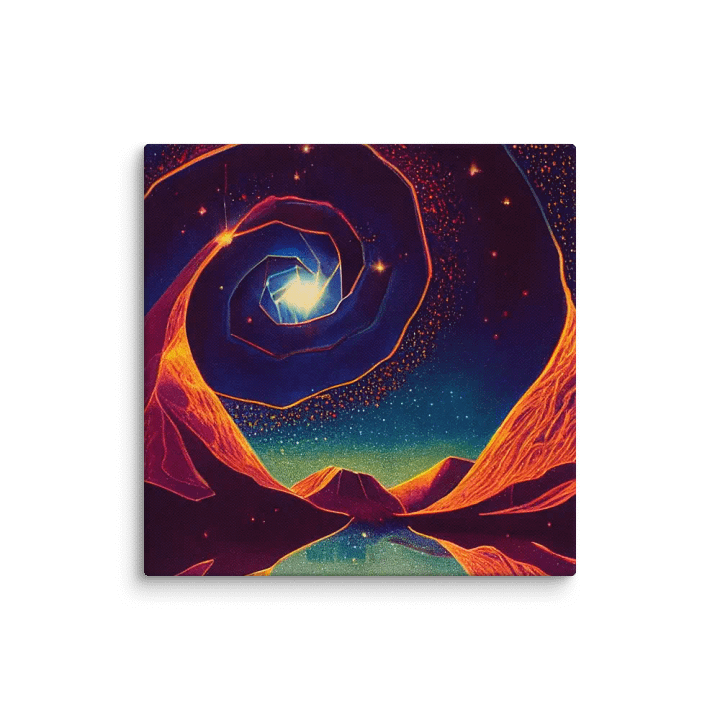 Cosmic Vortex Canvas Art product image (6)