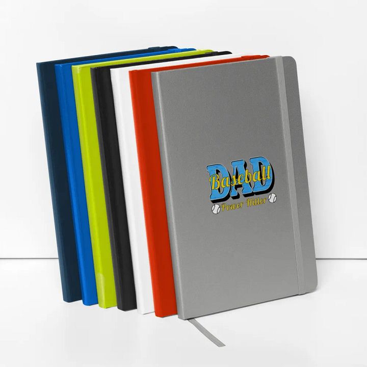 Dad Baseball Power Hitter Journal product image (2)