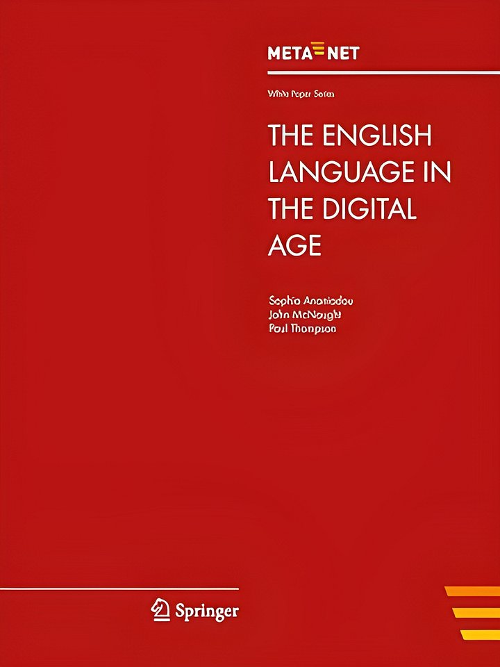 The English Language in the Digital Age (White Paper Series) product image (1)