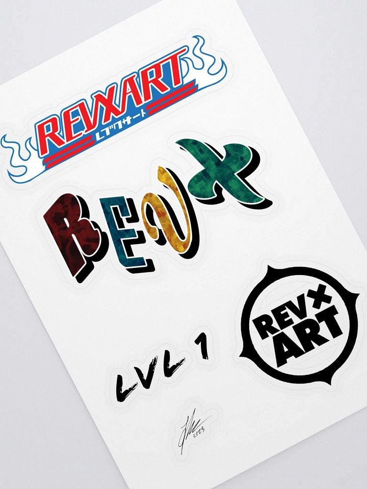 Sticker Sheet Uno product image (1)
