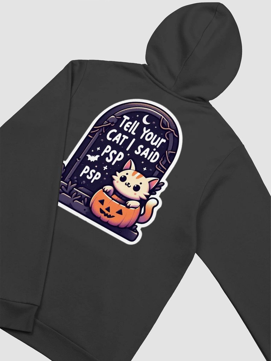 Elder Emo Spooky Emo PSP, PSP Cat Hoodie (Unisex) product image (4)