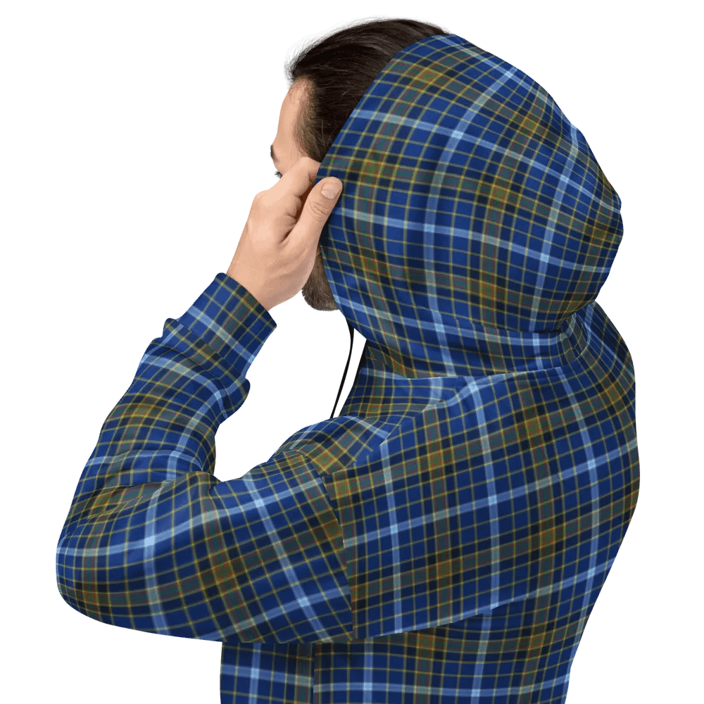 Knox Clan Tartan Hoodie product image (8)