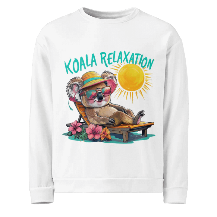 Tropical Koala Relaxation Sweatshirt product image (1)