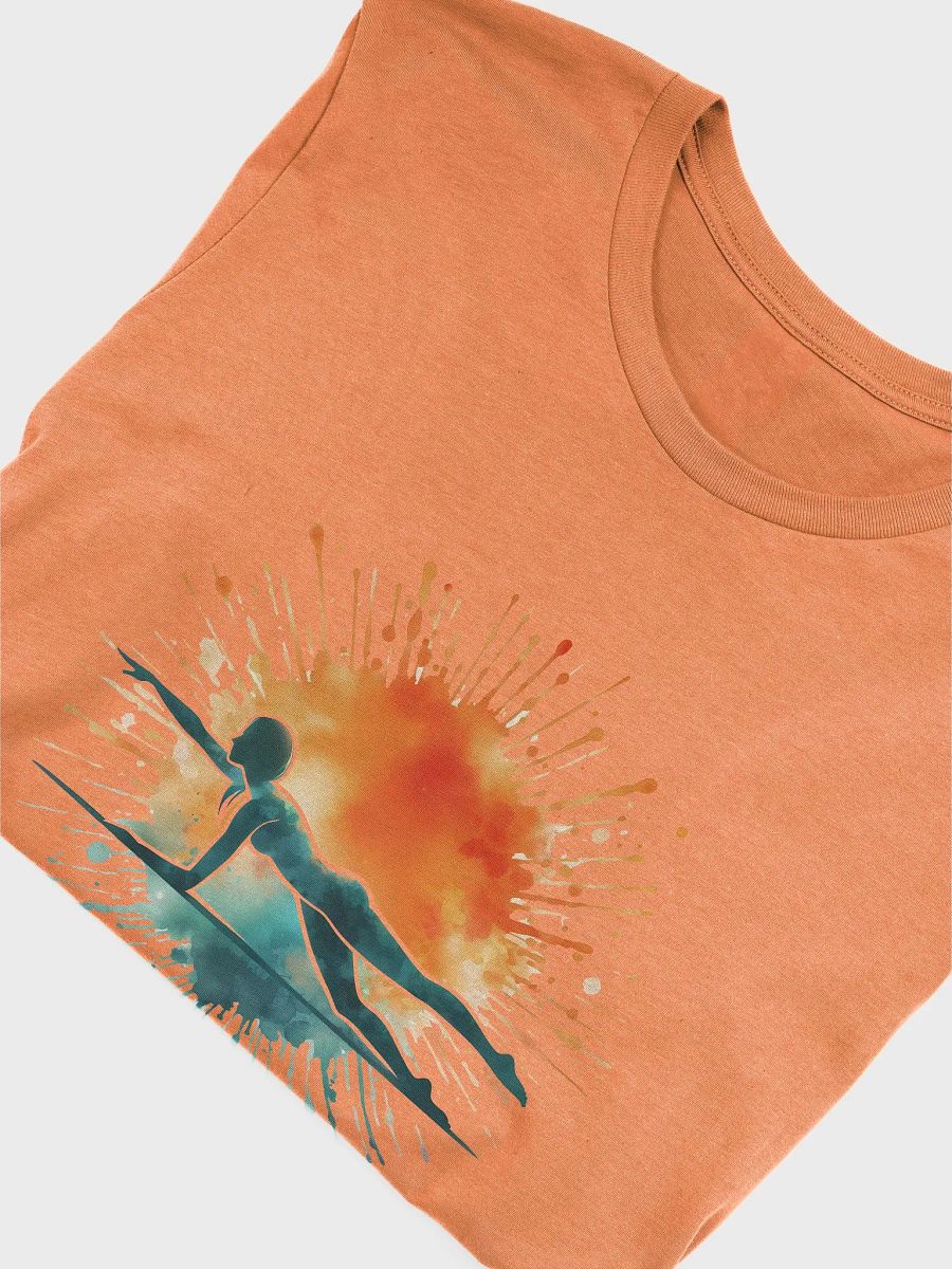 Mindful Power: Yoga Discipline Mantra Tee product image (49)