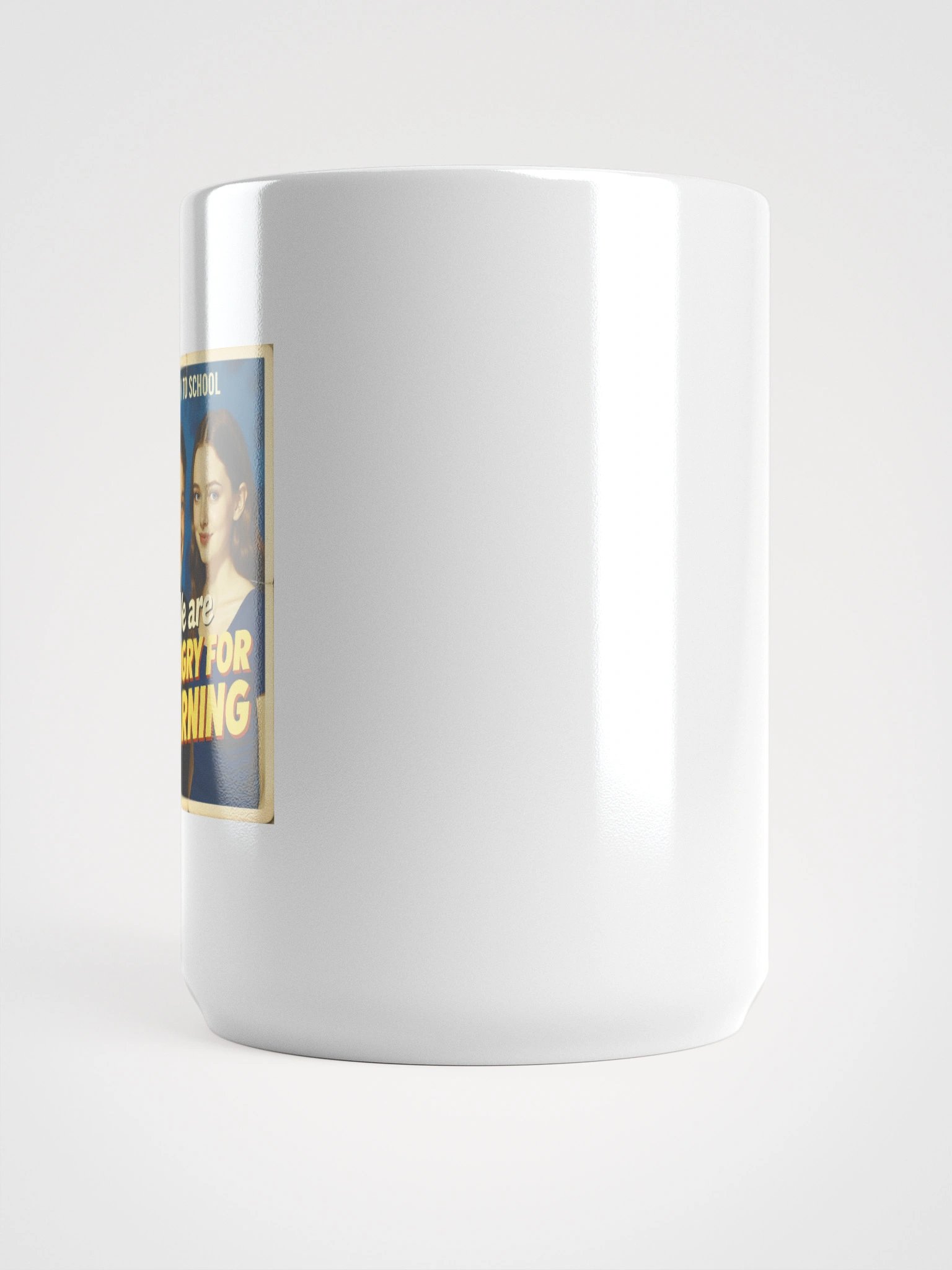 Hungry Learners Retro Mug product image (4)