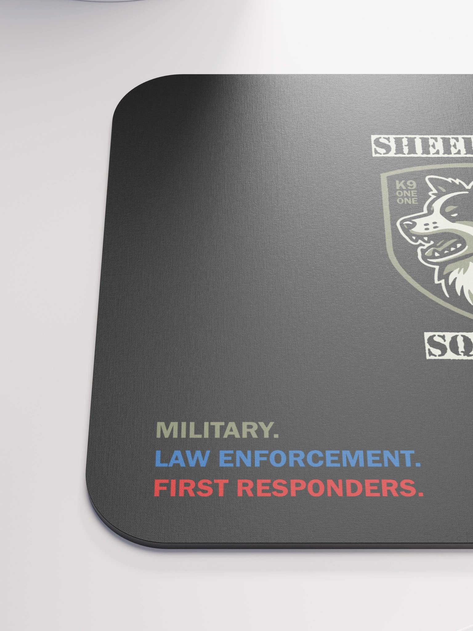 K9 Sheepdog Squad Mouse Mat product image (6)
