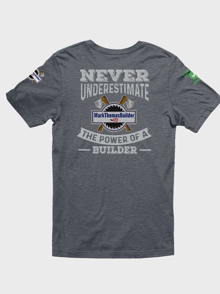 Dark Grey Mark Thomas Builder Shirt product image (2)
