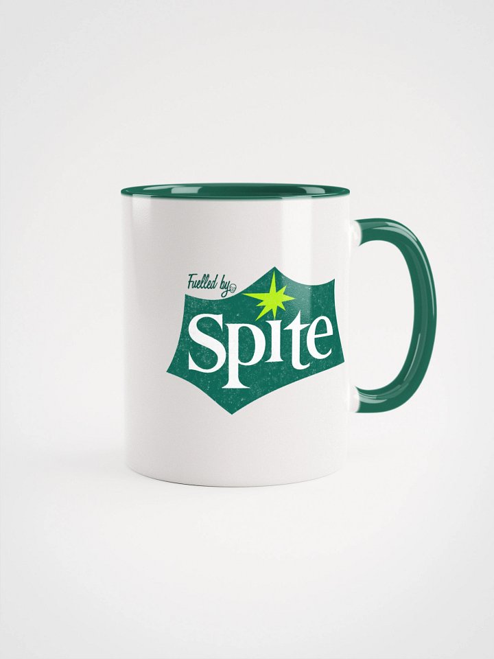 Fuelled by Spite - Mug product image (1)