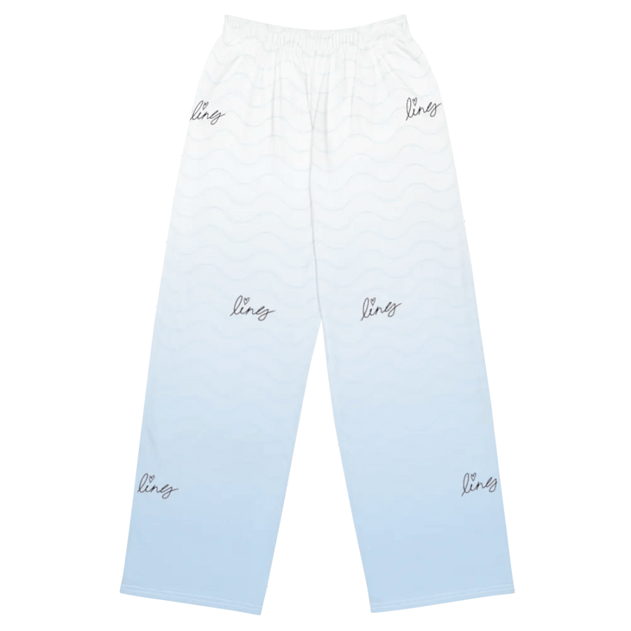 Lingling Kwong Unisex Wide-Leg Pants product image (1)