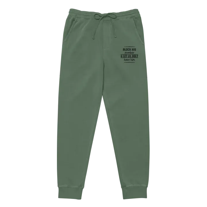 'Block Him' Comfort Joggers product image (31)