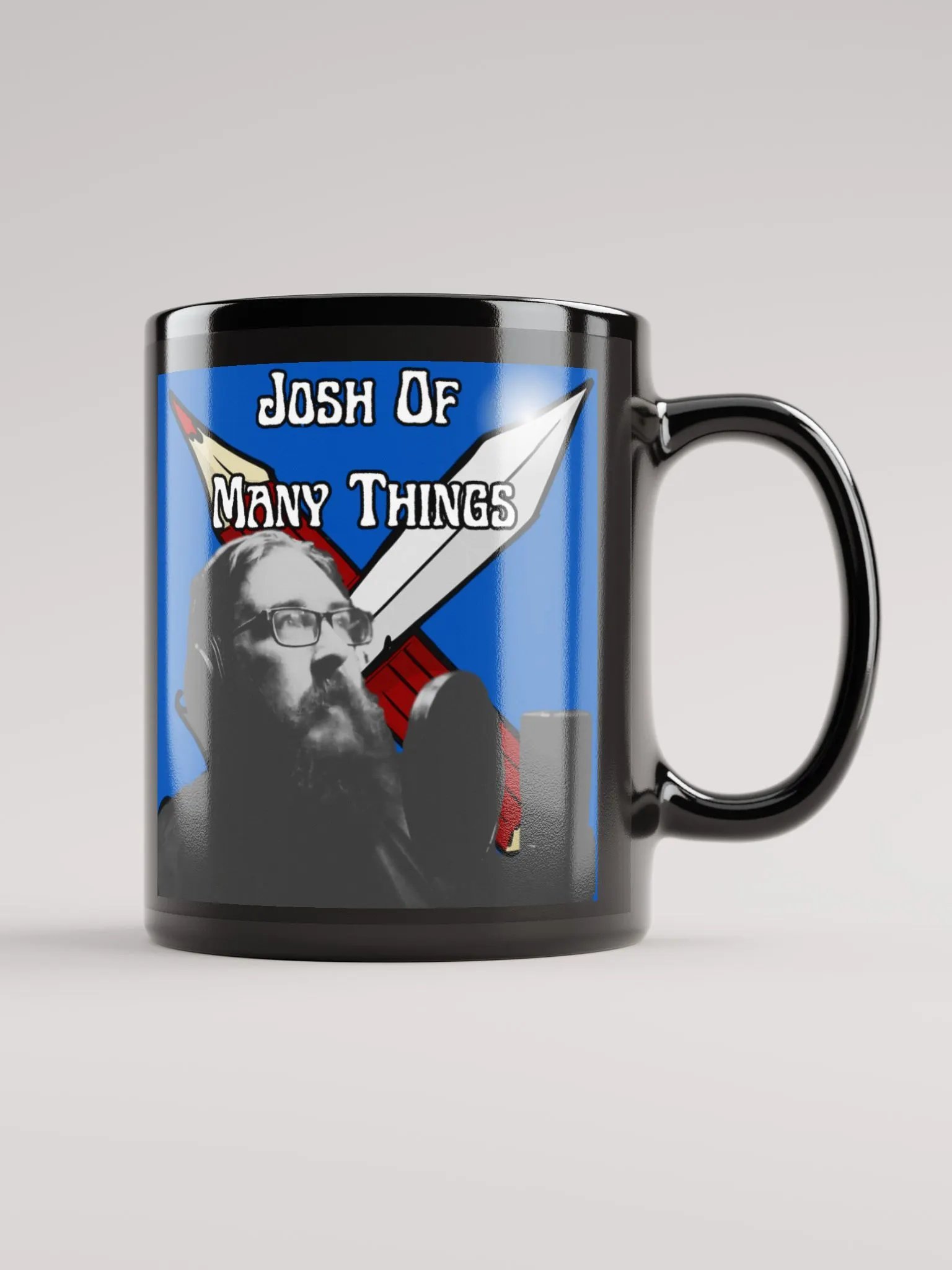 Josh of Many Things Coffee Cup product image (1)