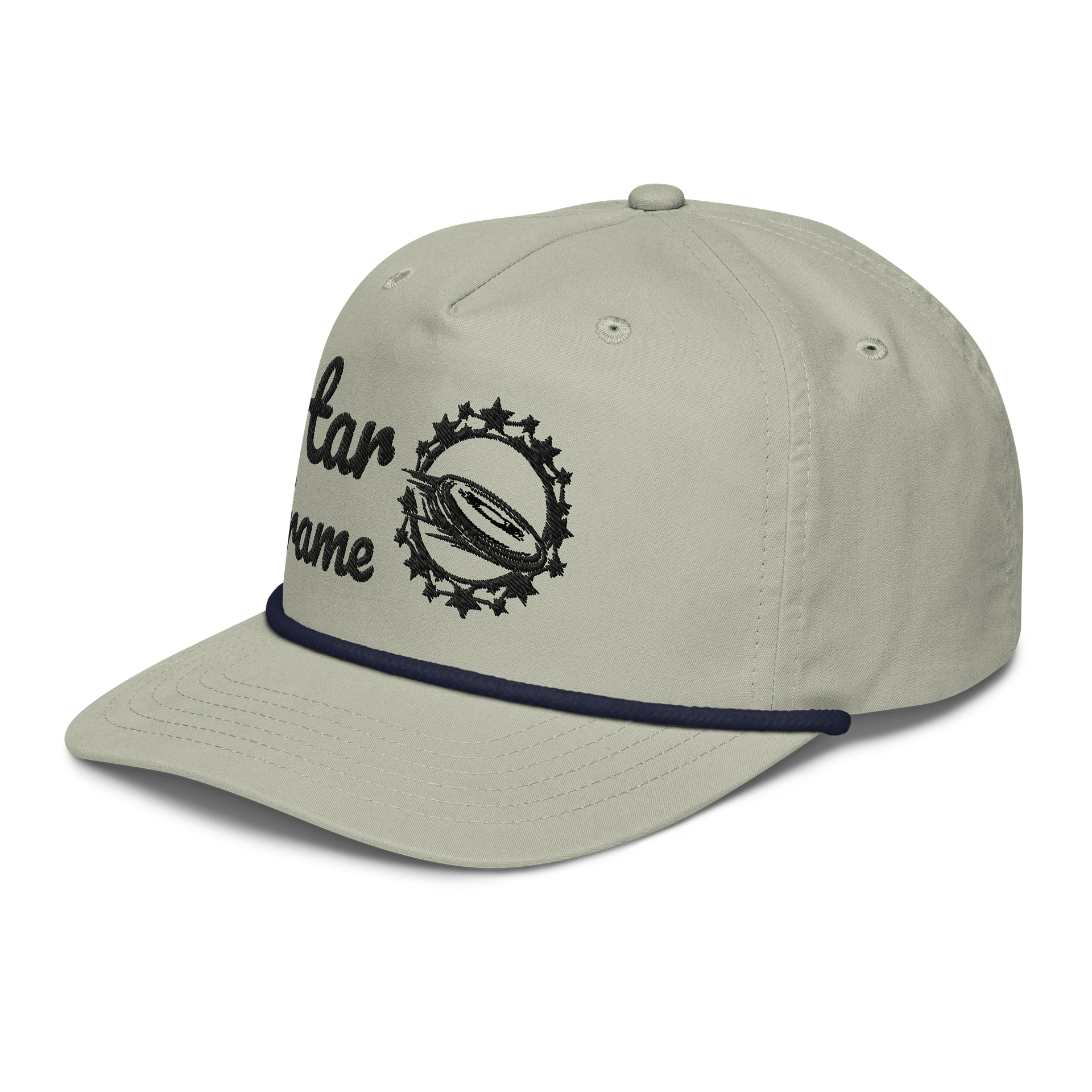 Fancy Lads Rope Hat "Star Frame" product image (1)