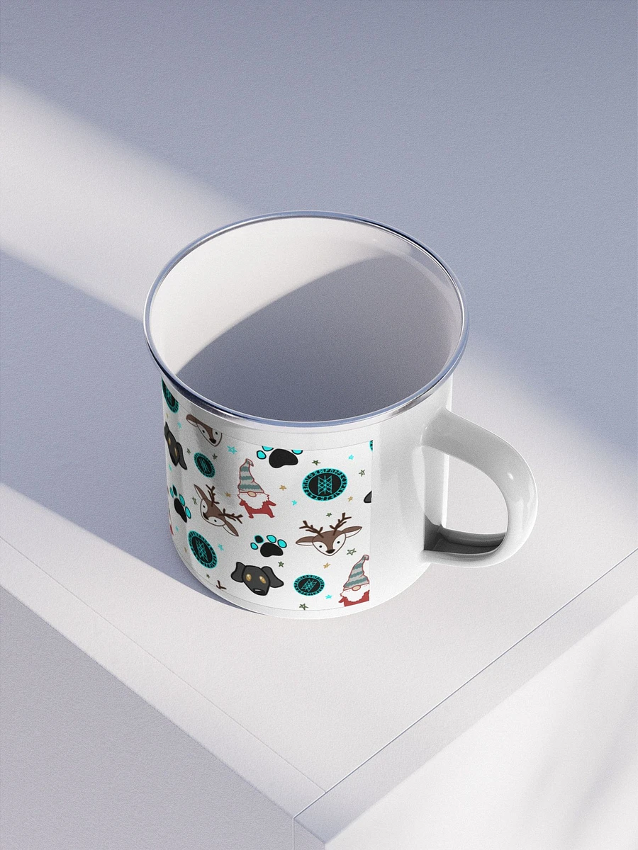 Web of Wyrd Christmas Mug 12oz product image (3)