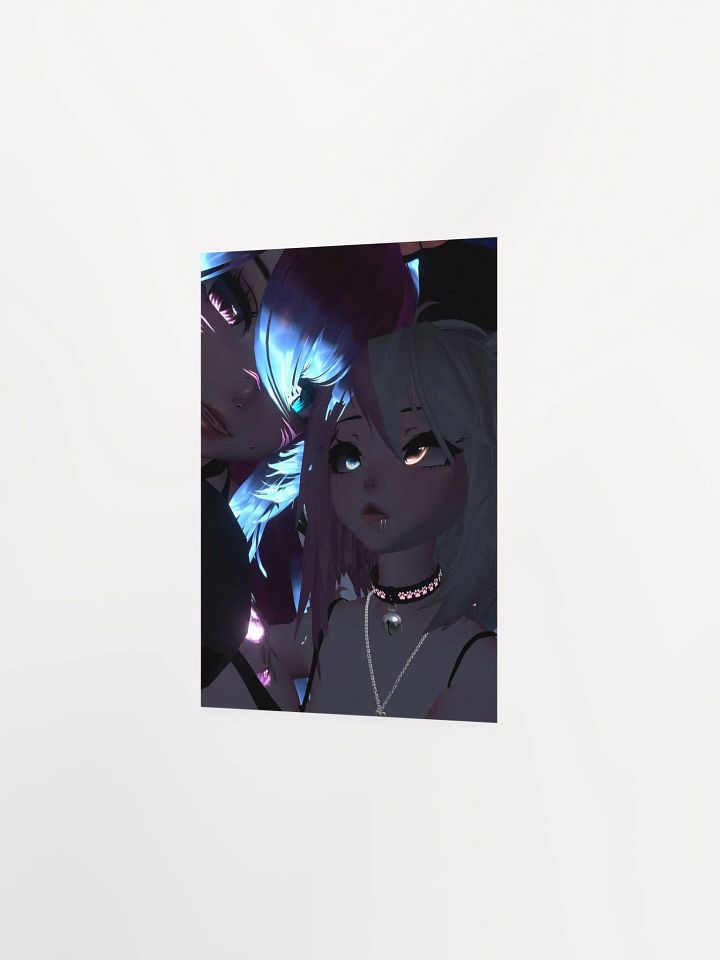 Vibrant CeeCee & Xeins Duo Matte Poster product image (27)