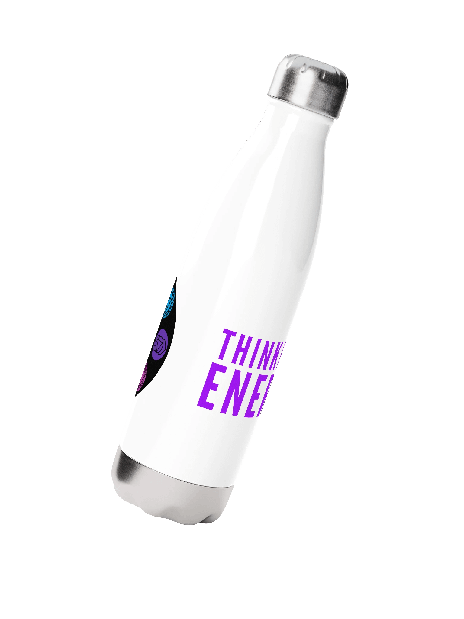 Thinkroot Energy Chakra Stainless Steel Water Bottle product image (2)