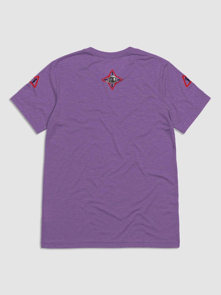 Alien: Cannabis - Smoke | Bella+Canvas Triblend T-Shirt product image (2)