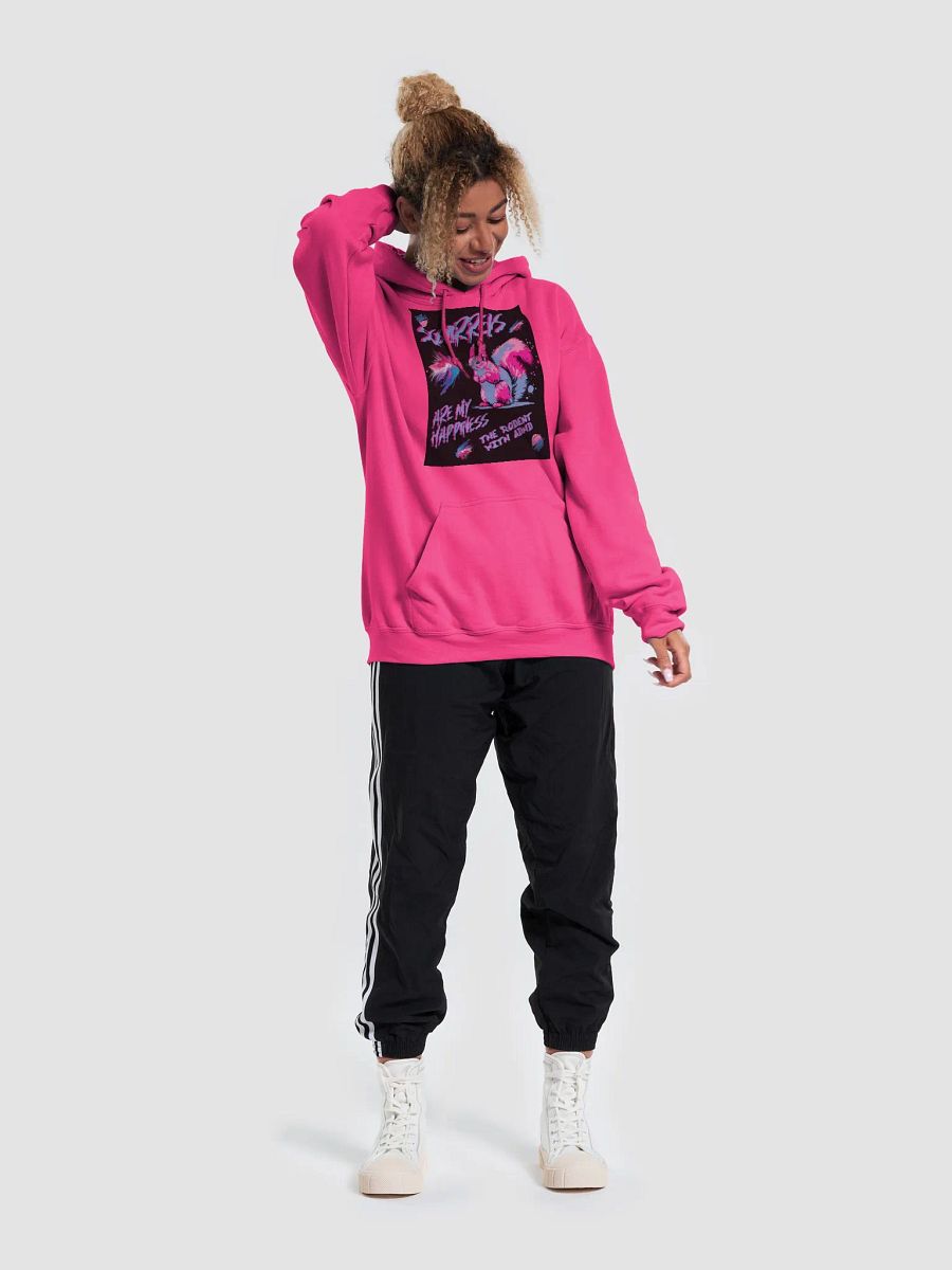 SQUIRRELS ARE MY HAPPINESS PREMIUM HOODIE product image (5)