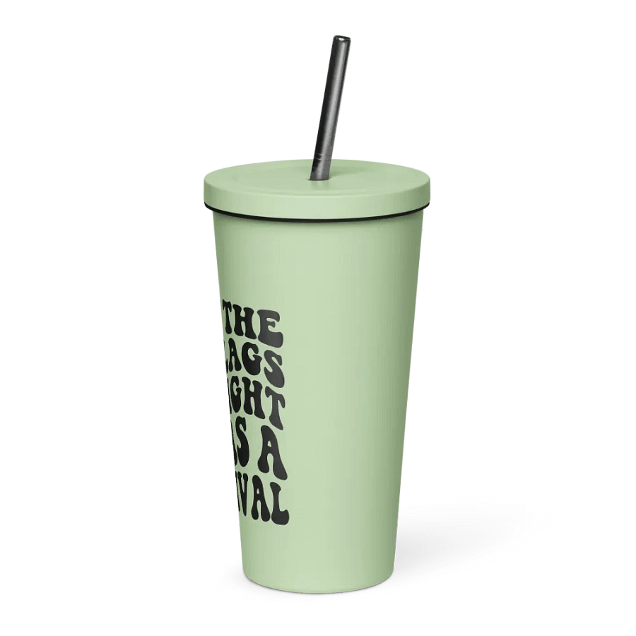 Red Flags Tumbler product image (46)