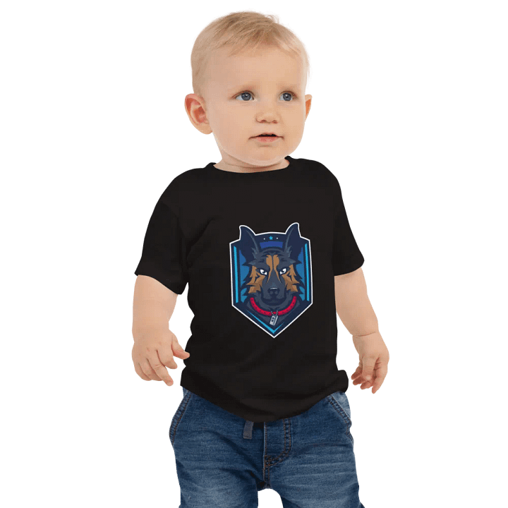 K9 TaZer Baby Shirt product image (1)