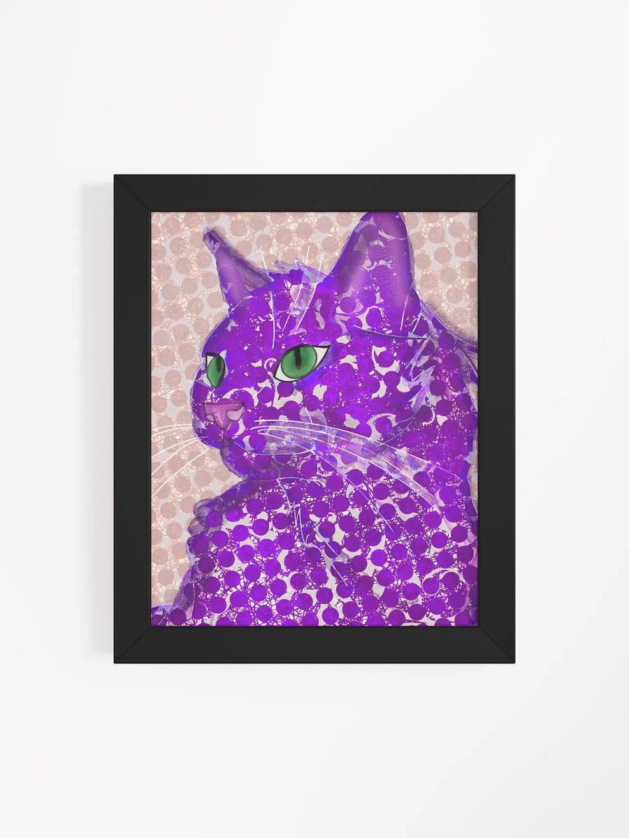 The Purrr fit purple kitty product image (29)