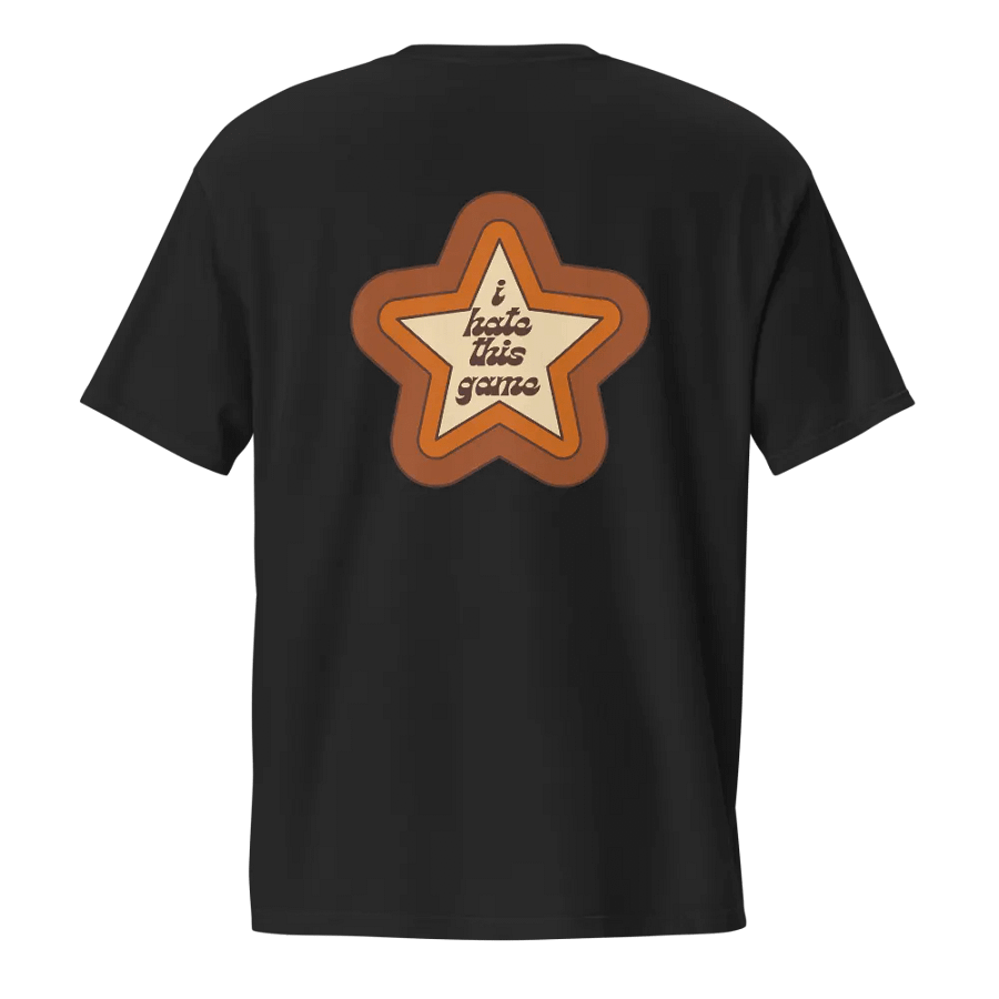 "i hate this game" Tee product image (1)