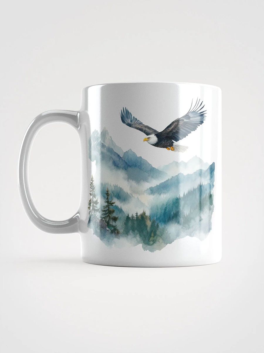 Majestic Mountain Eagle Mug product image (17)
