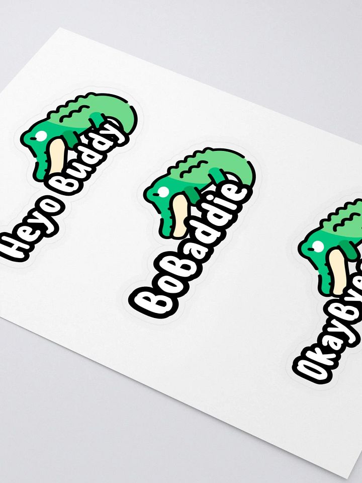AllieBoBalli Sticker Sheet product image (2)