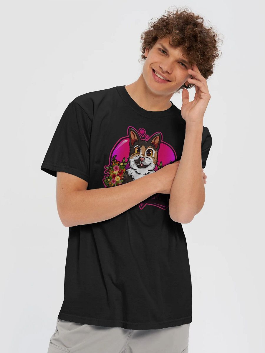 Rhea Hearts Mistymeooww Logo Comfort Colors Garment-Dyed Heavyweight T-Shirt by Comfort Colors product image (5)