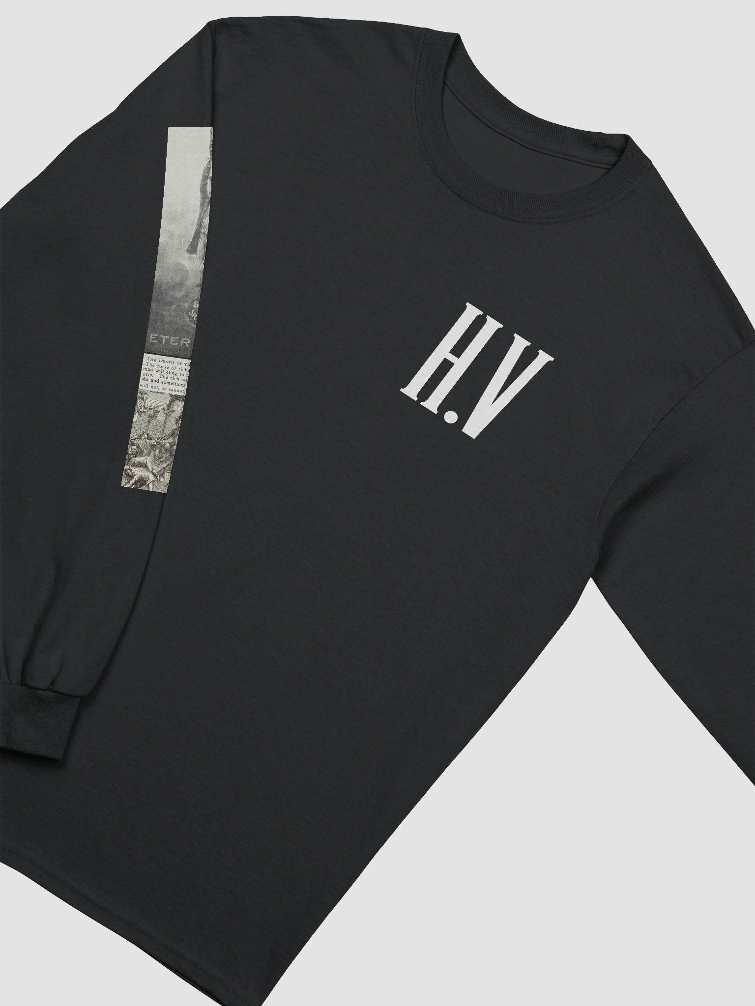 Rich Men Are Not Your God | Long Sleeve Tee product image (3)