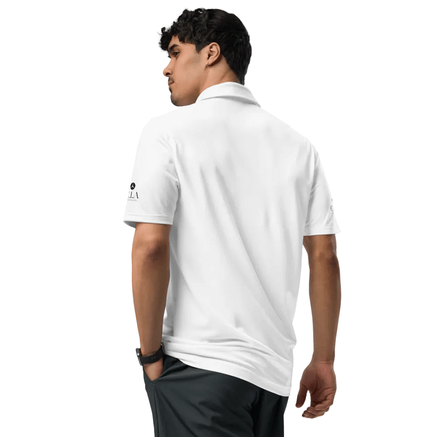 Stealth Black Performance Polo product image (12)
