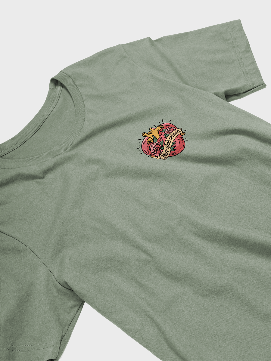 Fear god, not man tee unisex product image (13)