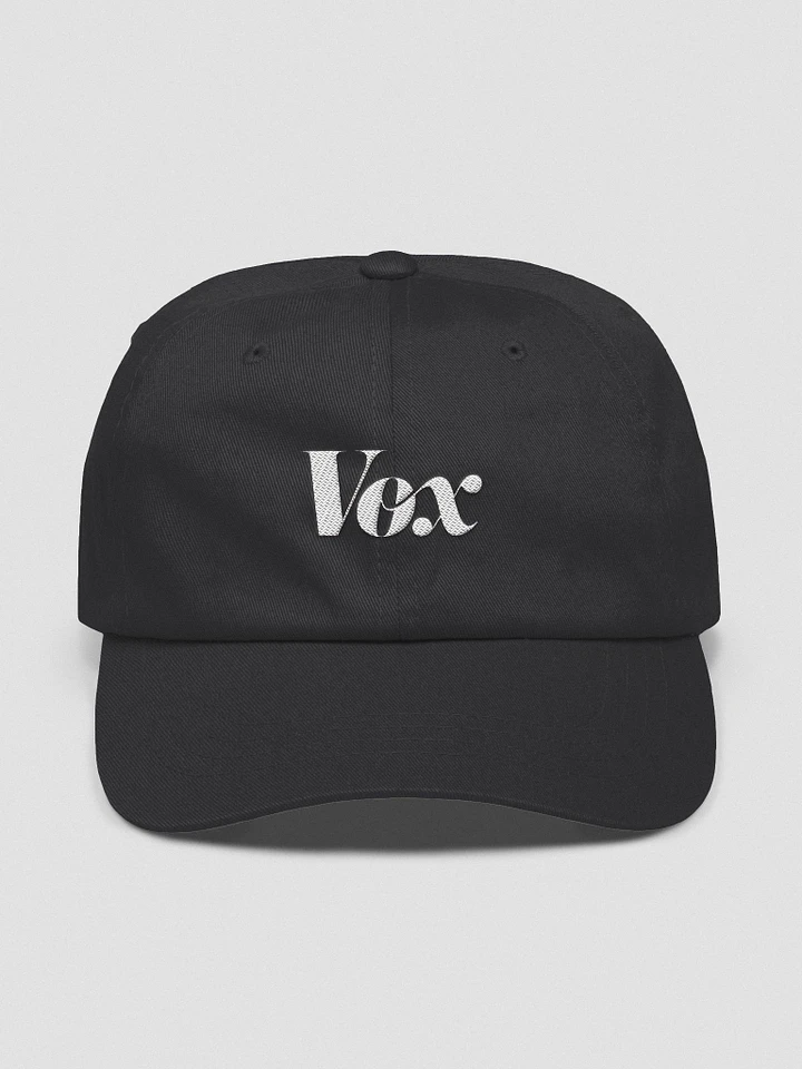 Vox Embroidered Dad Hat product image (1)
