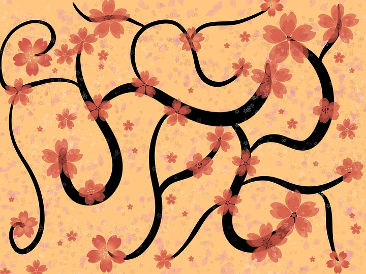 Sakura Season ~ Desktop WallPaper product image (1)