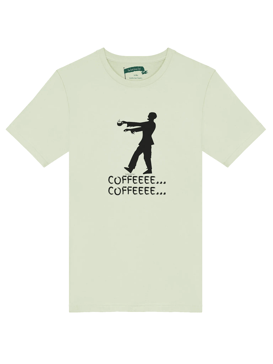 Coffee Zombie Black - Tee Shirt product image (5)