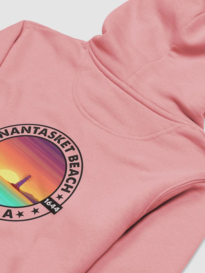 Nantasket Beach Eco Hoodie product image (2)