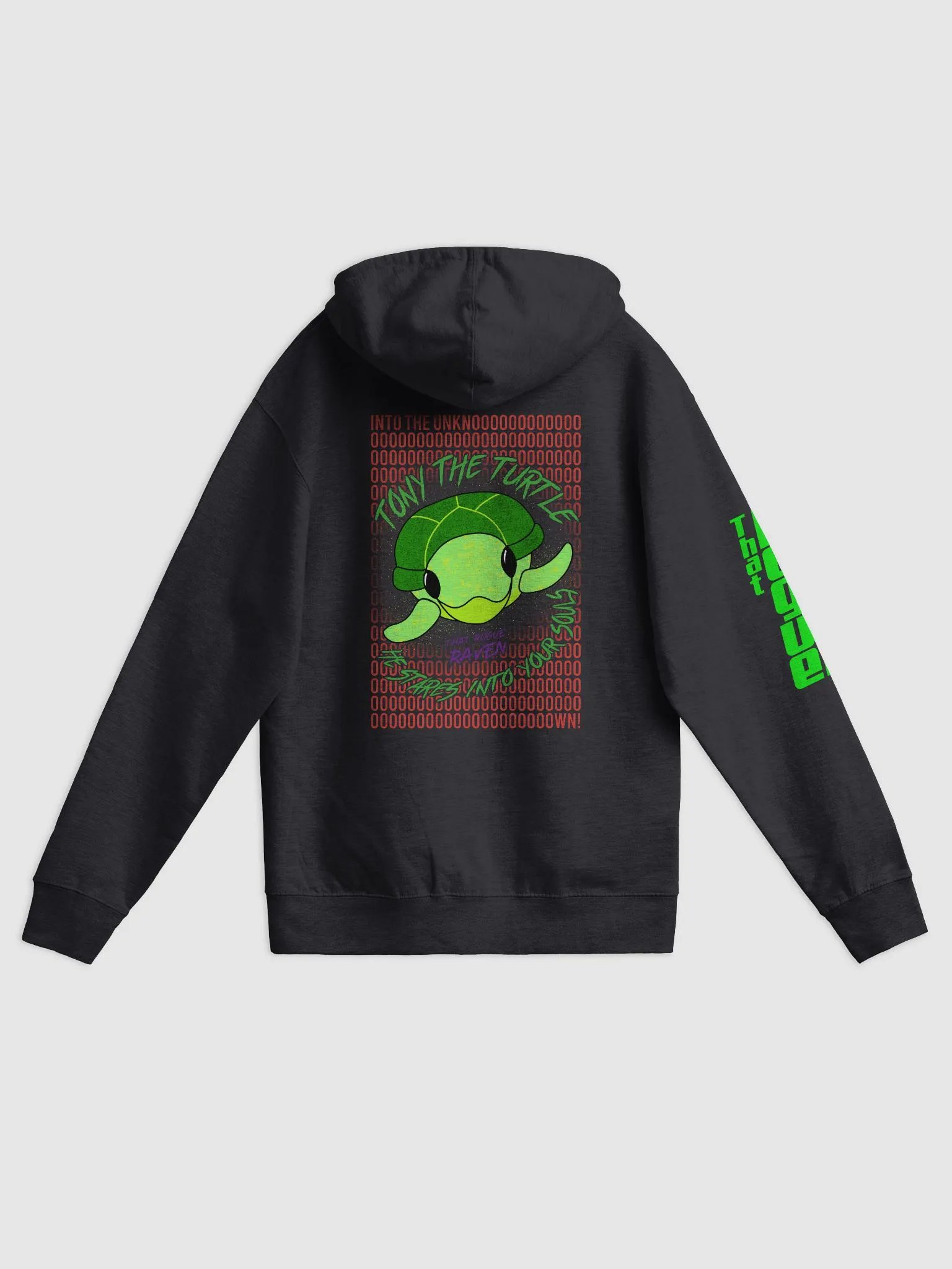 Tony The Turtle Zip Hoodie product image (1)