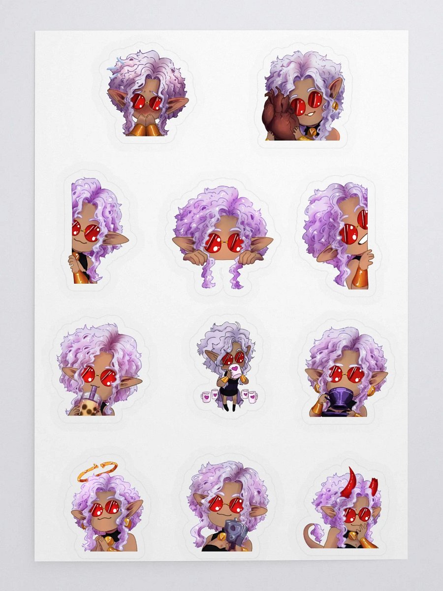 VillainousEggu Sticker pack 1 product image (1)