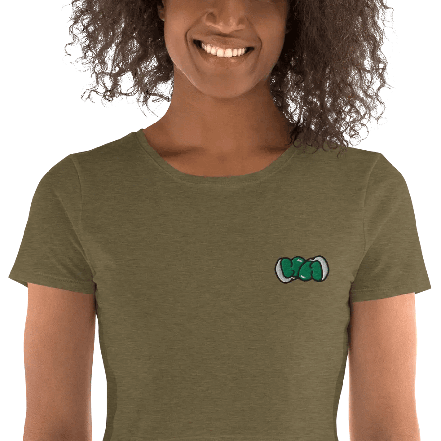 Hippie House "Gameboy" Edition x Bella+Canvas Crop Top Stitched product image (1)
