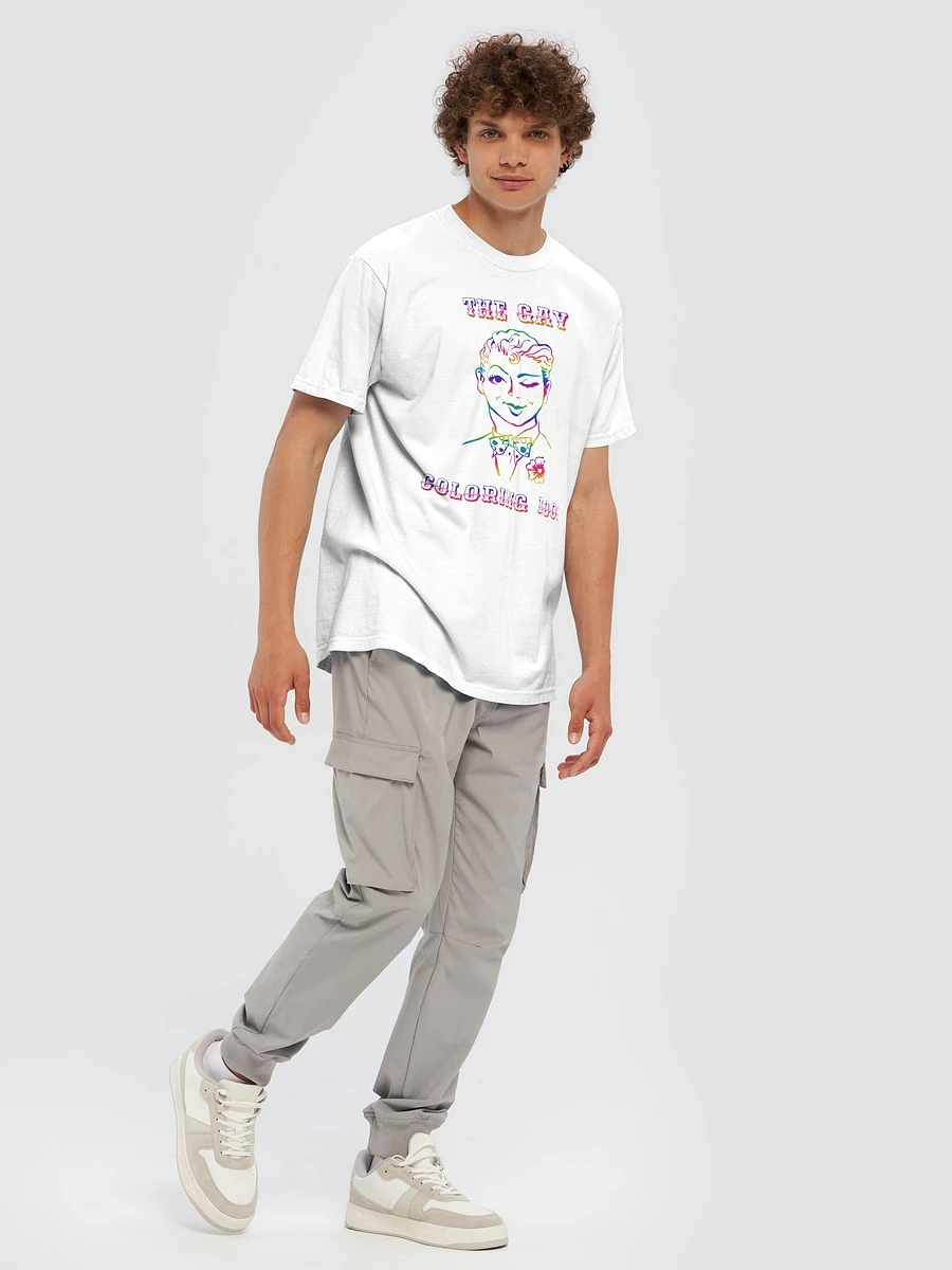 The Gay Coloring Book (Rainbow) - T-Shirt product image (5)