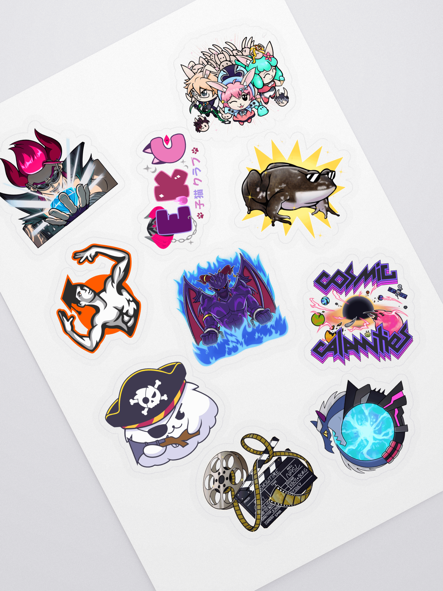 NASL S5 Teams Sticker Sheet product image (1)