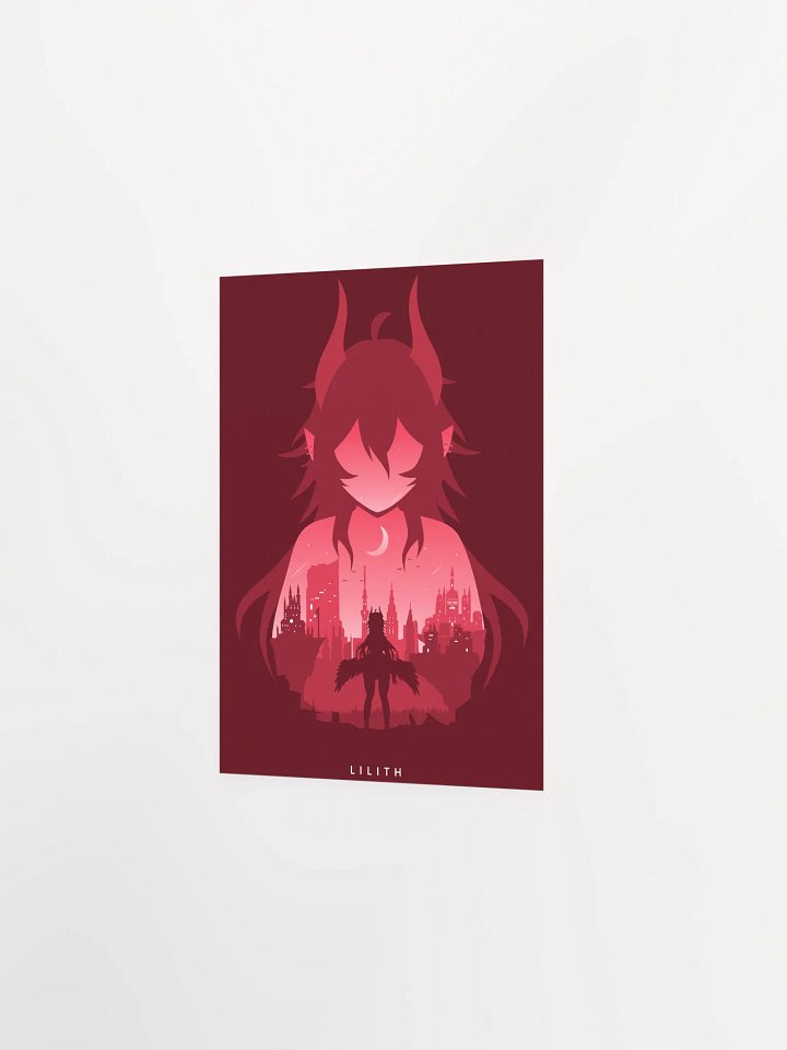 Minimalist Lilith Art Poster product image (14)
