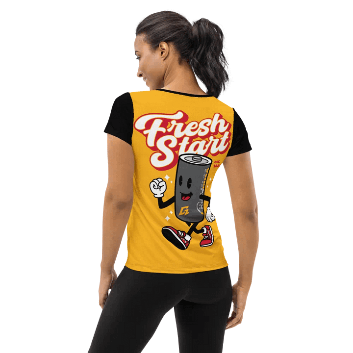 GEARZERO Fresh Start Women's Tee product image (2)