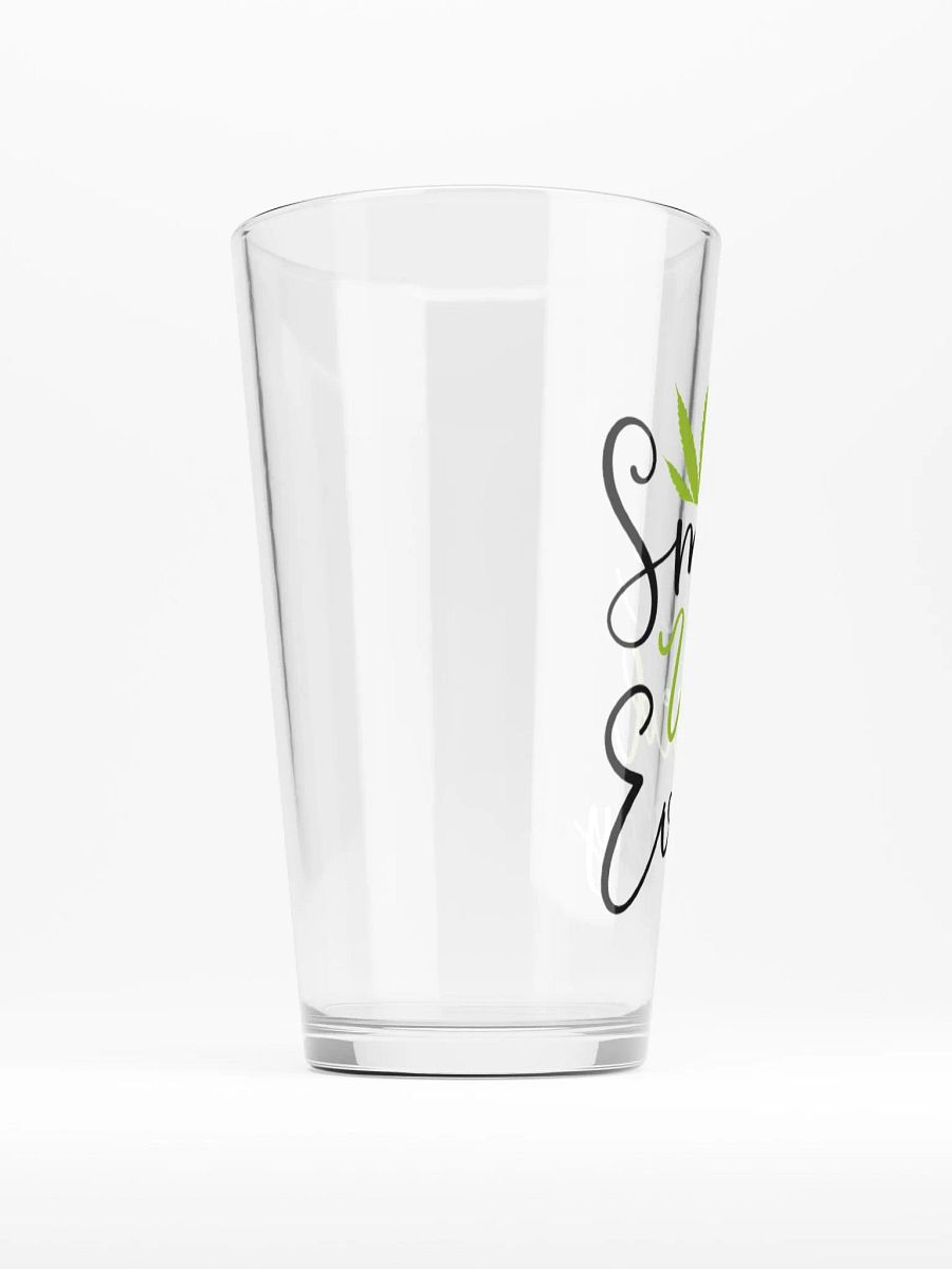 Smoke Weed Everyday - Shaker Pint Glass product image (2)