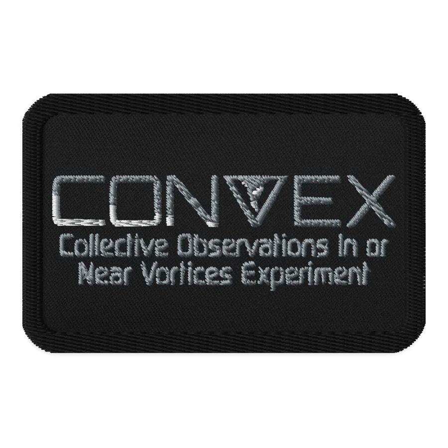 CONVEX Embroidered Patch product image (1)
