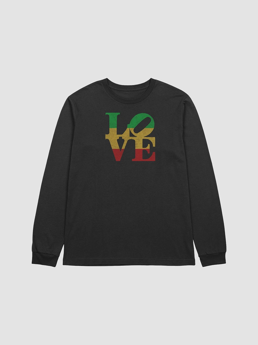 Rasta Love LS T-shirt product image (2)