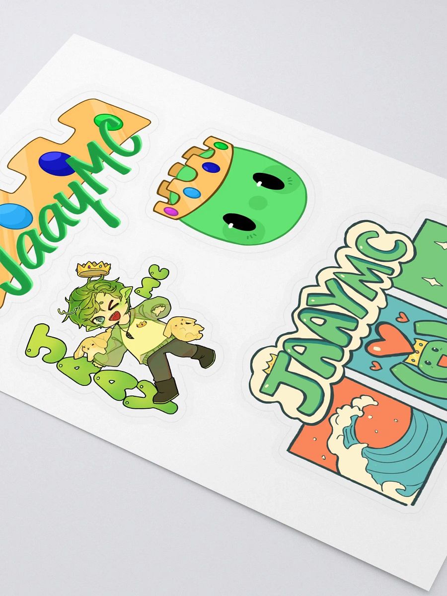Jaay Sticker Set product image (2)