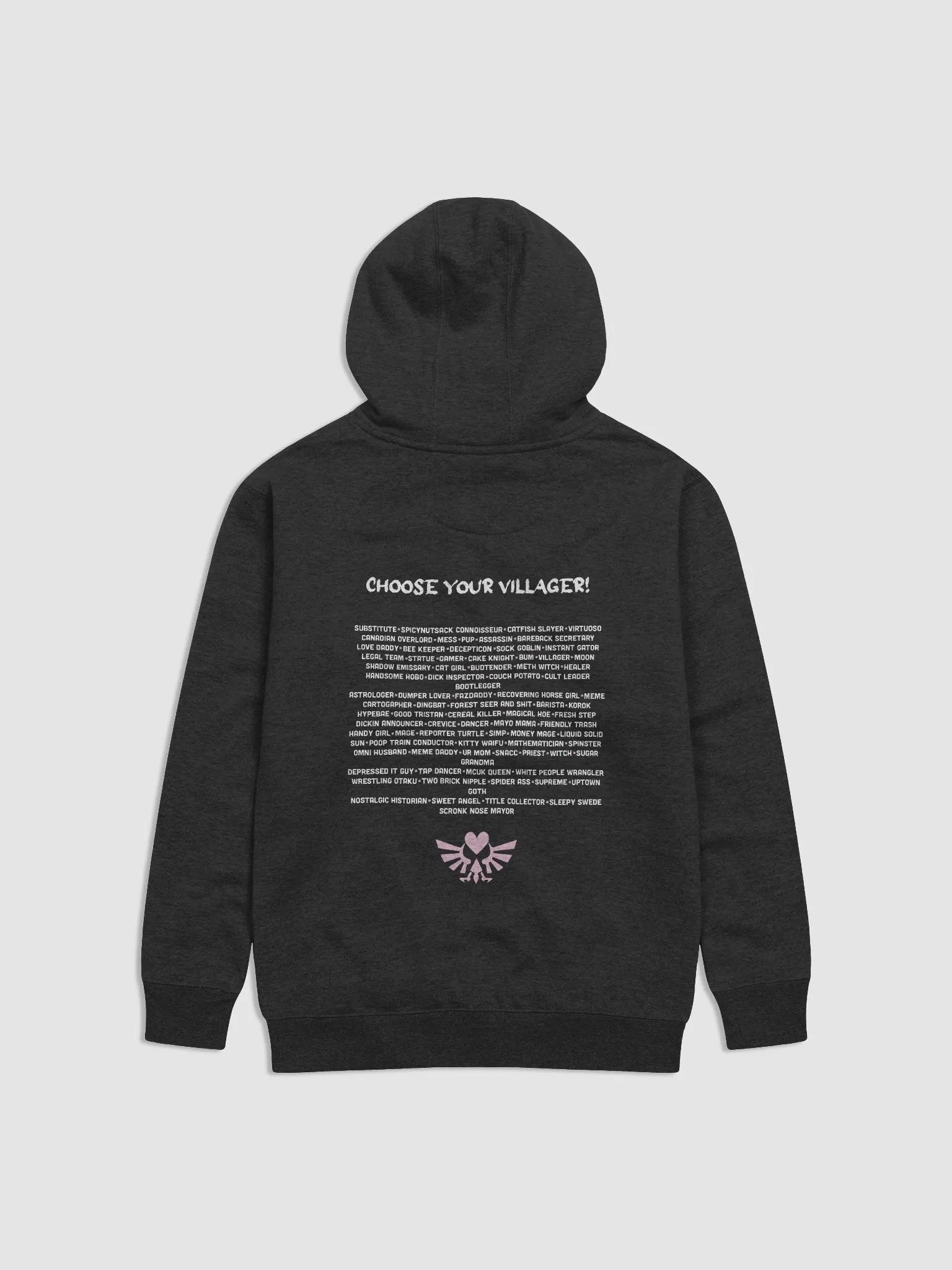 2023 Golden Villager Hoodie (Dark) product image (6)