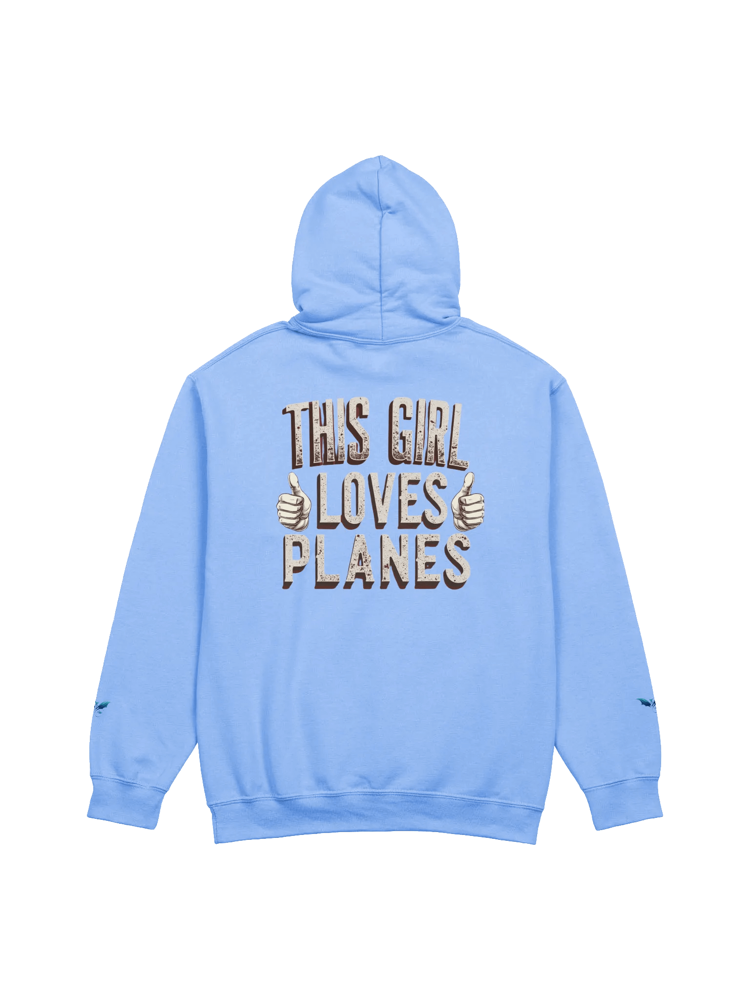 Azure Wings Classic Hoodie product image (4)